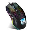 New J500 Display Screen Game Macro Mouse Multi Language Driver With Free Image Settings