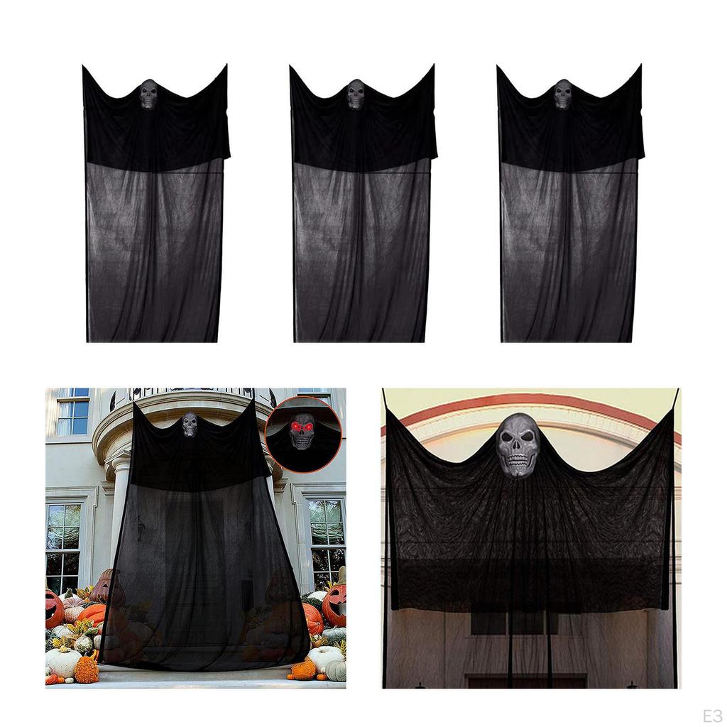 Halloween Decorations Banner Outdoor Hanging Door Scary Lightweight Indoor Flag