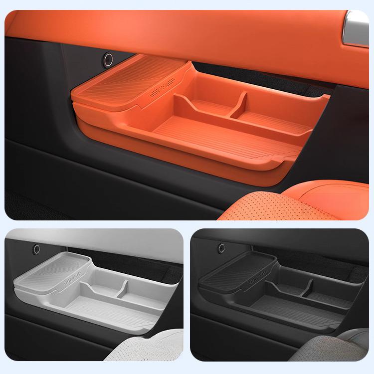 For Li L6 L7 L8 L9 Lixiang Silicone Center Console Lower Storage Box