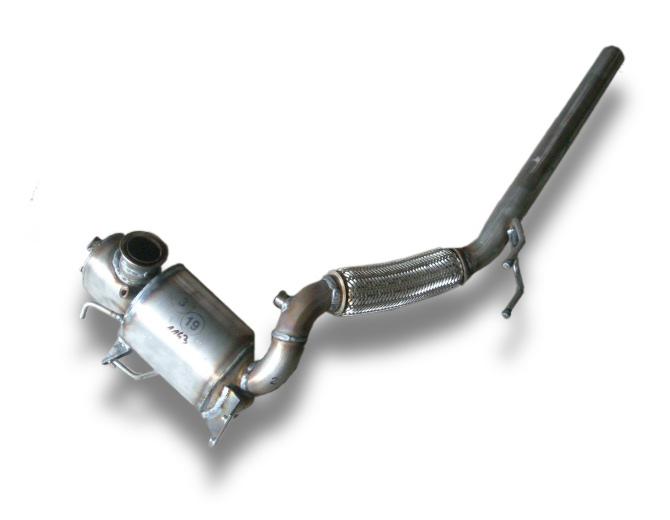 Jmj Diesel Particulate Filter Dpf Vw 1.6Tdi Jetta/Caddy Octavia