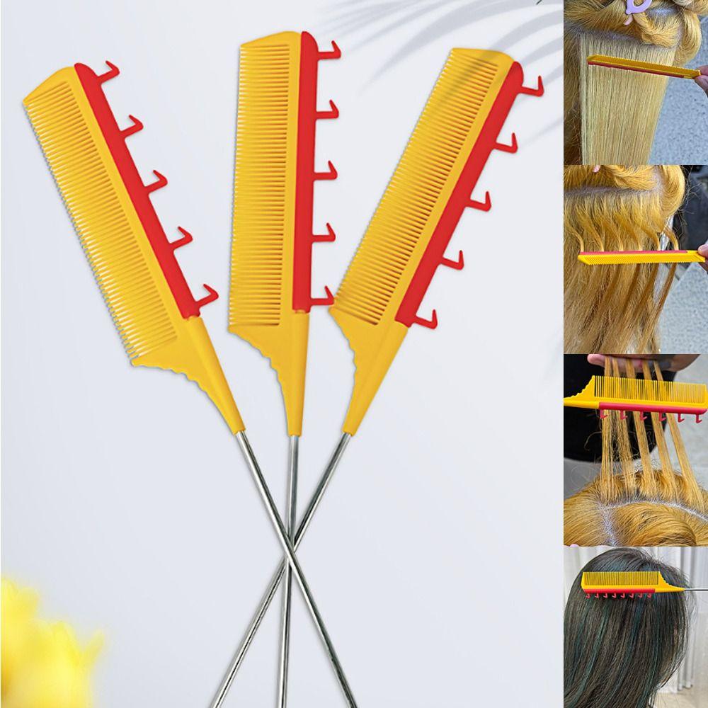 

Lightweight Hair Combs Easy to Clean Styling Comb New Hair Dyeing Comb