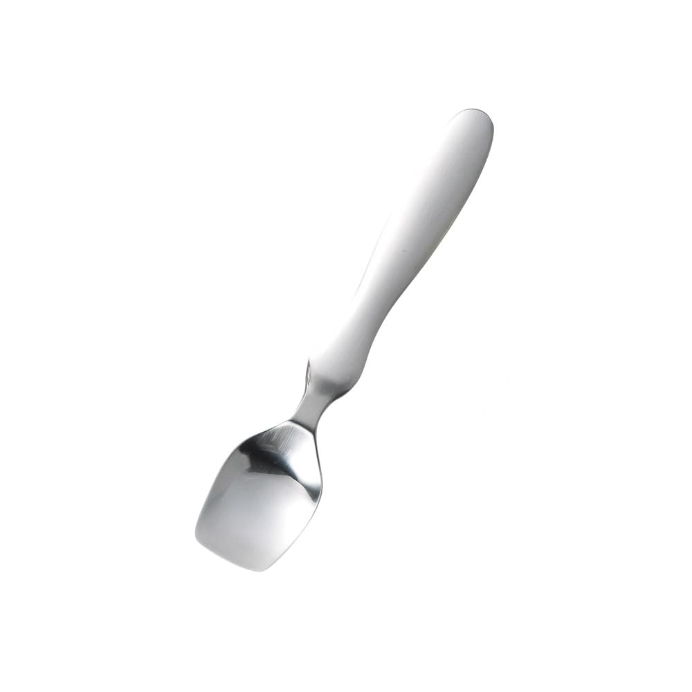 Collaboration Maruku Paju All Stainless Easy to Easy to Dishwasher UD04 [EDISONmama Spoon/Fork, Fluffy] (Official) Children's Spoon, Steel, Wash,