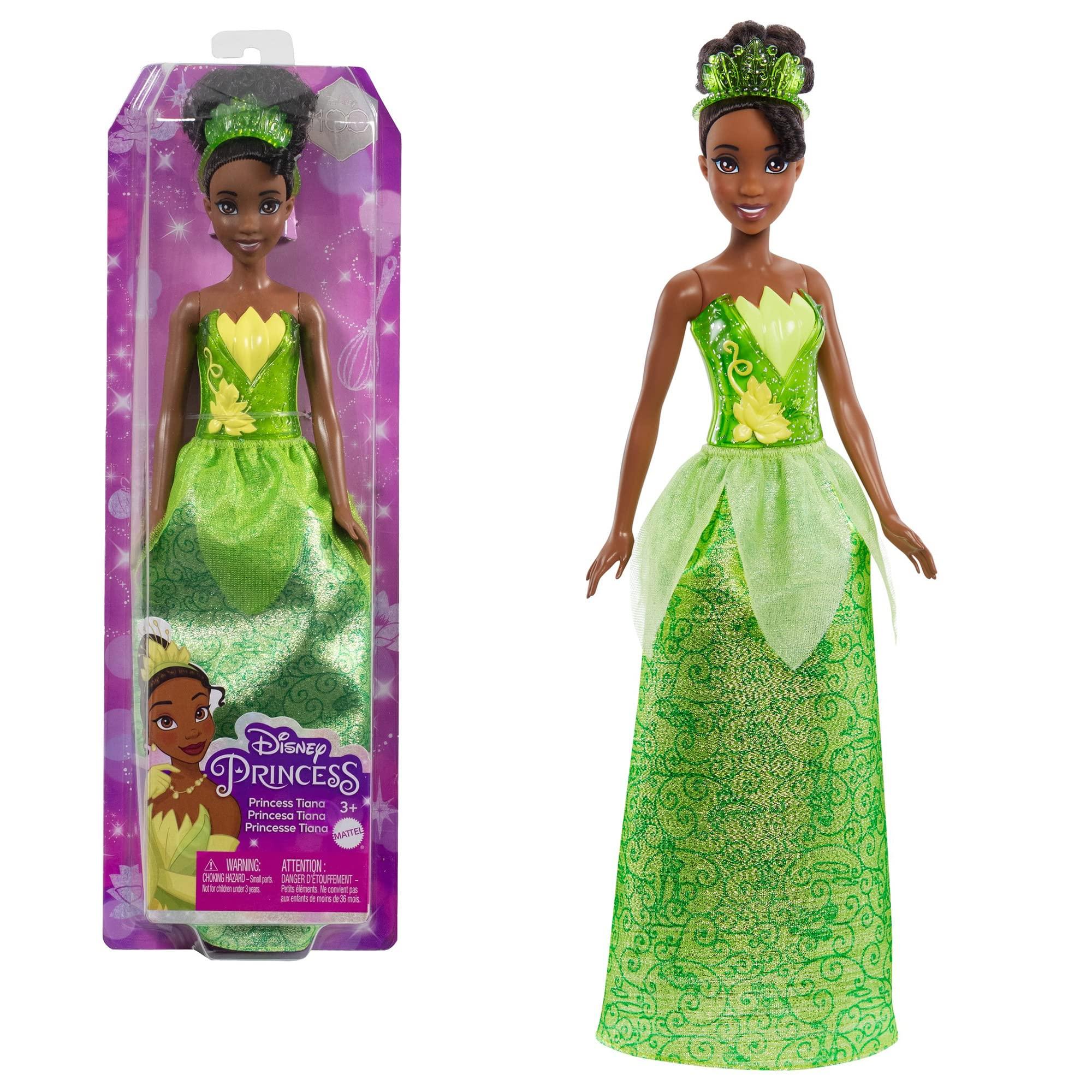 

DisneyDisney Princess Tiana [Disney 100th Anniversary Celebration] [Dress-up doll] [Ages 3 and up] HLW04
