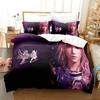 New 3D Print Anime Game FINAL FANTASY XIII-2 Bedding Set Boys Girls Twin Queen King Size Duvet Cover Pillowcase Bed Boys Adult
