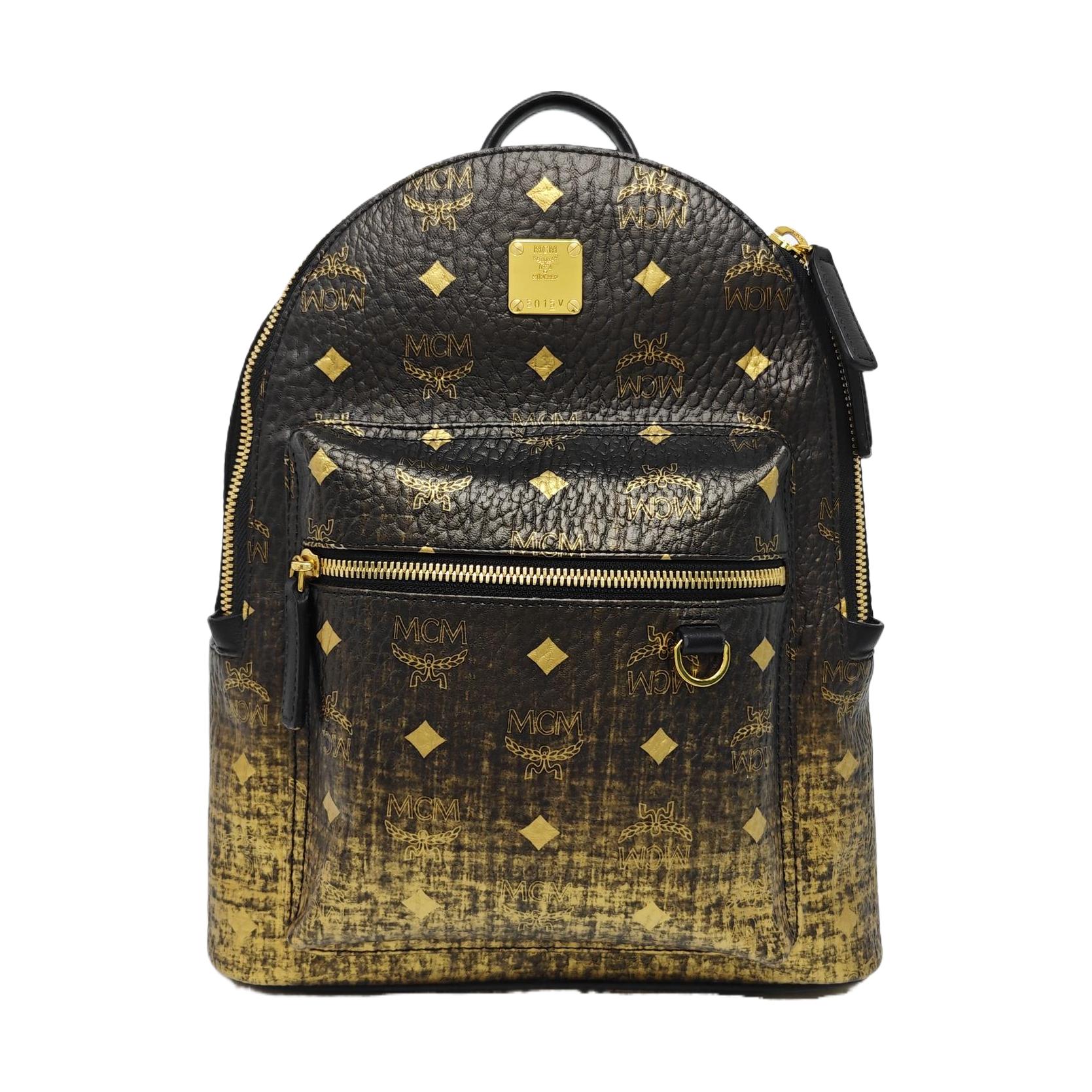 [Pre-Owned] Stark Small Multicolor Coated Canvas