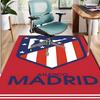 Football Club Pattern Rug, Indoor/Outdoor Mat, for Picnic, Gameroom, Bedroom, Office, Living Room, Home Decor Carpet, Birthday Gift