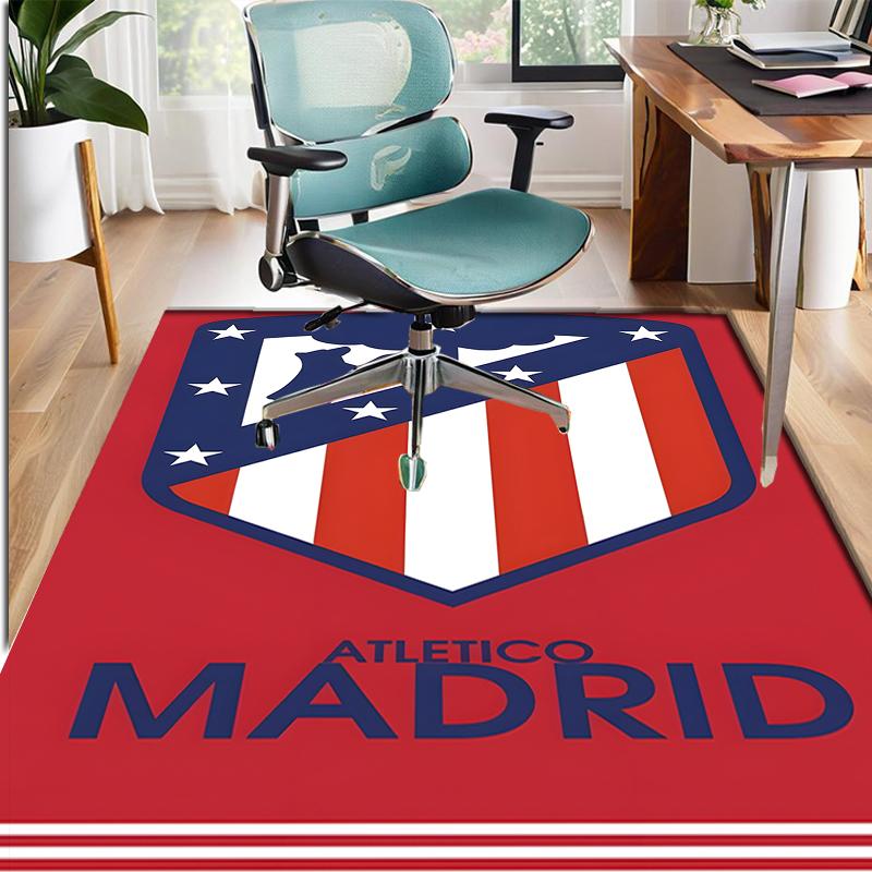 Football Club Pattern Rug, Indoor/Outdoor Mat, for Picnic, Gameroom, Bedroom, Office, Living Room, Home Decor Carpet, Birthday Gift