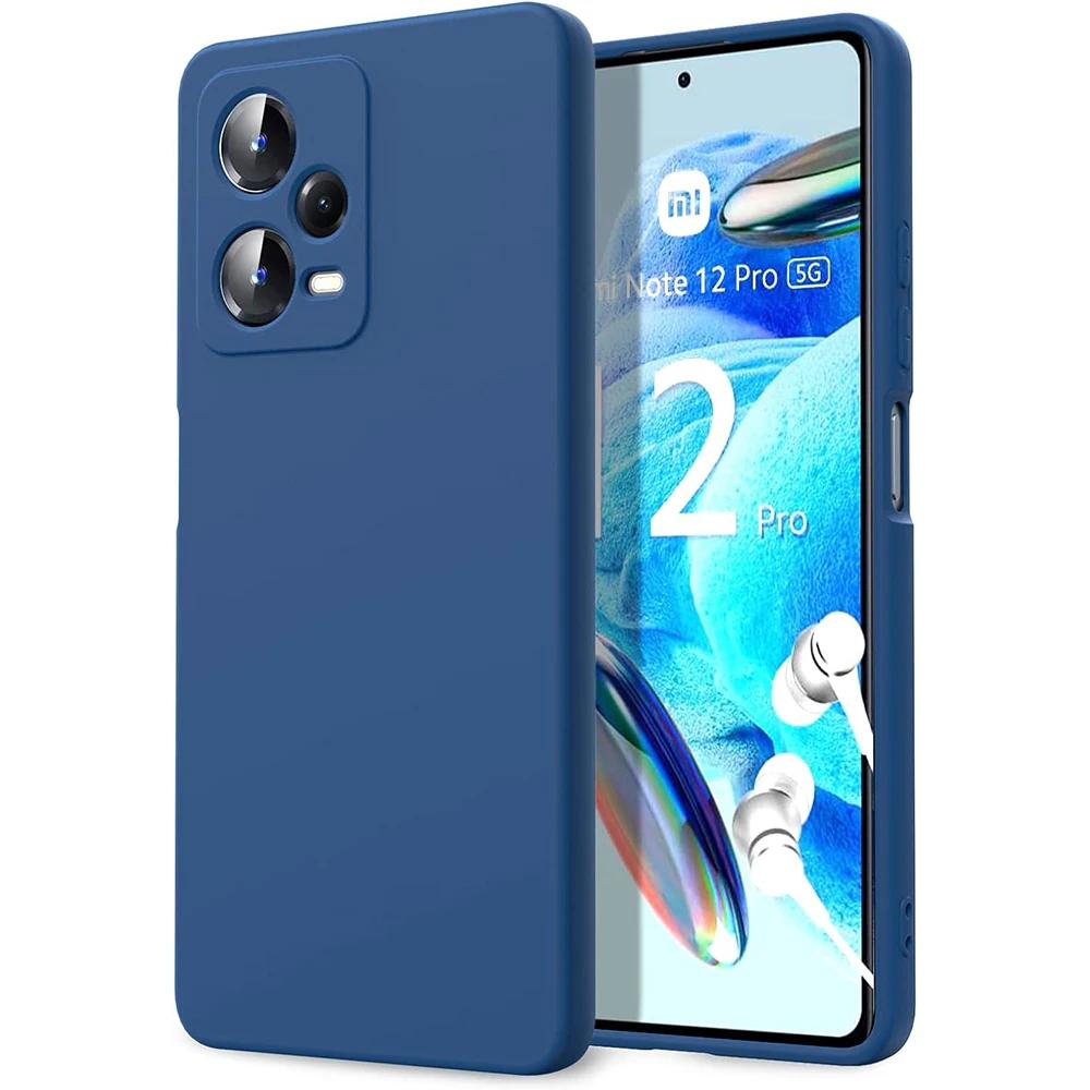 Liquid Silicone Case For Redmi Note 12S 12 Pro+ 4G 5G Luxury Shock-proof Cover For Xiaomi 12 Lite 13T 12T Pro Redmi 12 12C 13C POCO C65 Accessory