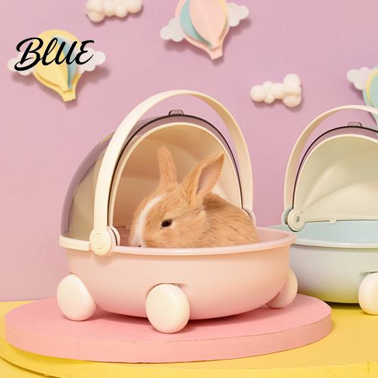 Small Handle Pet Easy Entry Cage Cradle Travel Carrier Nest Little Design with And Exit