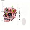 1pcs Halloween Pink Horror Desktop Decoration Ornament Perfect Gift - 2D Flat Acrylic Desktop Ornament, Four Seasons Decoration
