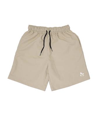 LADINSIDE Basic Nylon Bouldering Shorts Beige