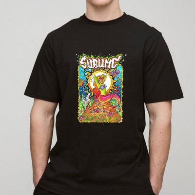 Sublime Band Cotton TShirt Gift for Fans Sizes S To 5XL
