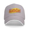 Mamdani Zohran Humor Sun Hat Summer Sunscreen Cap Mens Womens  2024 Baseball Cap Casual Outdoor Hats