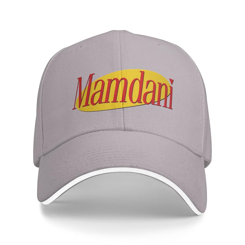 Mamdani Zohran Humor Sun Hat Summer Sunscreen Cap Mens Womens 2024 Baseball Cap Casual Outdoor Hats