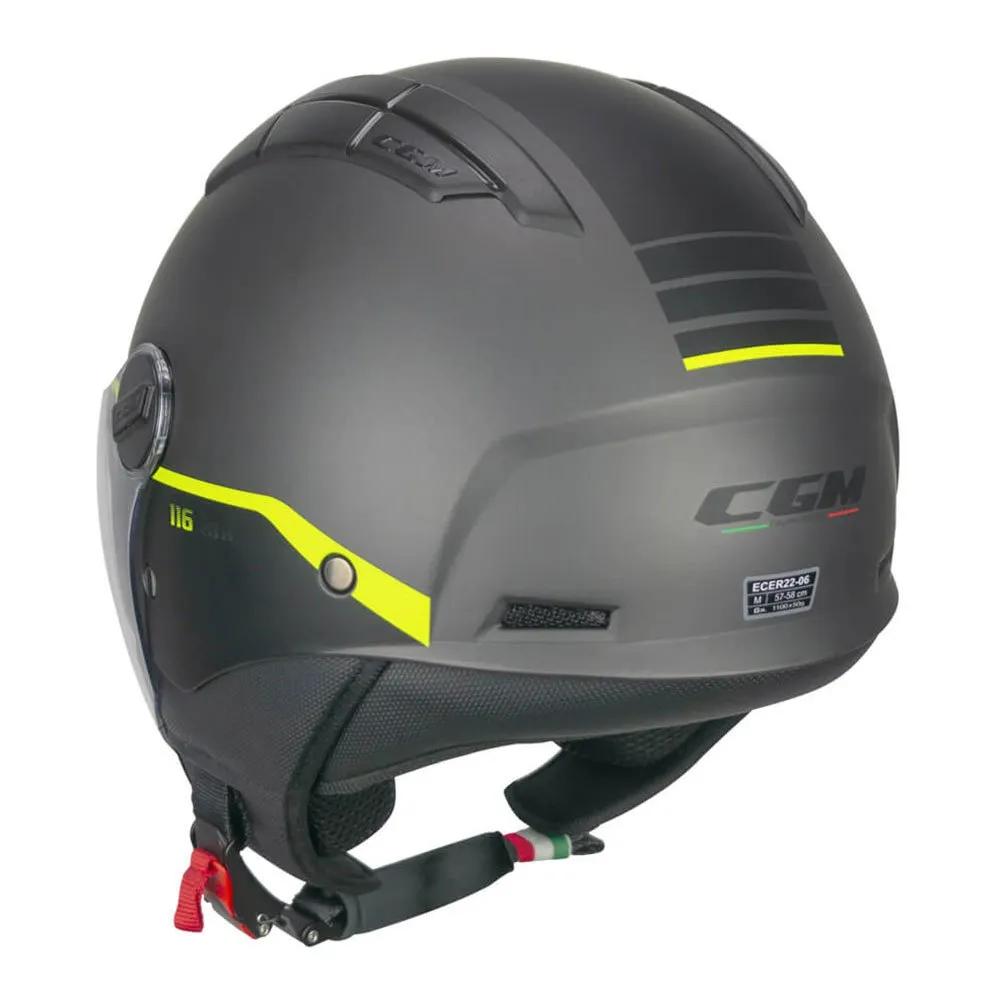 Cgm Open Helmet 116G Air Bico