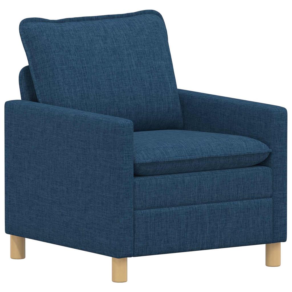 Sofa Blue 76 x 81 x 87.5 cm Fabric