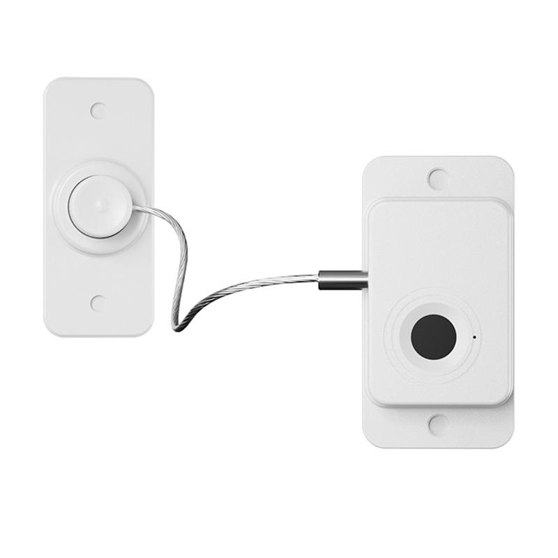 FORW-Mailbox, Glass Cabinet, Refrigerator, Cabinet, Wardrobe, Shoe Cabinet Smart Fingerprint Drawer Lock, Window Limit Lock