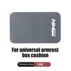 For S1 Car Armrest Box Pad Suede Auto Armrest Mat Car Accessories GRsport Yaris Corolla Rav4 CHR Auris Cruiser Highlander JH0