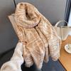 New Fashion Planet Jacquard Scarf Women's Delicate Tassel Edge Autumn and Winter External Decorative Scarf Shawl