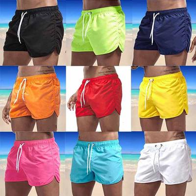 Sommer Quick-Dry Shorts Männer Bademode Strand Shorts Badeshorts Strand Tragen Sport