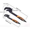 2 Pack Adjustable Spanner Wrench, Fast Water Pipe Wrench 10.5-15 Inch Automatic Lock Wrench Self-adjusting