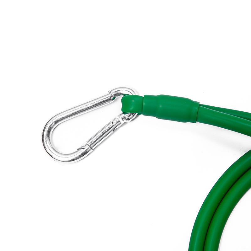 1Pcs Latex Stretch Training Gym Workouts Elastic Strap Rope Baseball Resistance Bands Baseball Swing Trainer