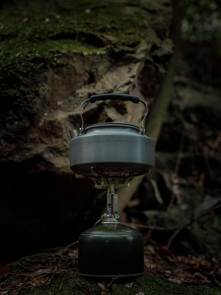 Camping Moon (CAMPING MOON) Alumite Femina Kettle Kettle for 1-2 People 1.0L S1000 Gray