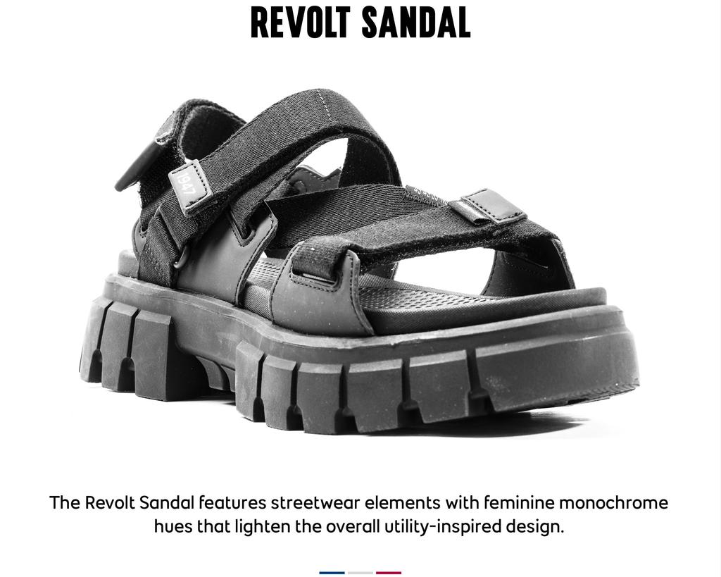 REVOLT SANDAL MONO Sandalen SCHWARZ cm [Palladium] Damen (008) 25,0