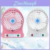 Quiet Handheld Usb Fan With 3 Speeds And 1000mah-1200mah Built-in Battery