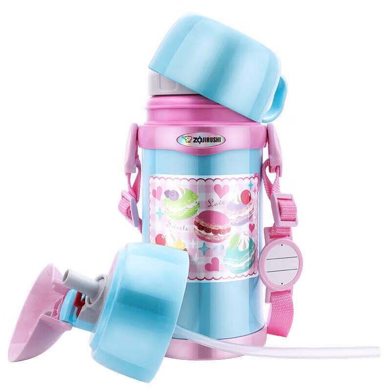 Zojirushi Kids 304 Stainless Steel Insulated Straw Bottle