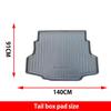 Durable Waterproof Eco-friendly TPE Trunk Mat for 2016-2021 Hyundai Grand i10