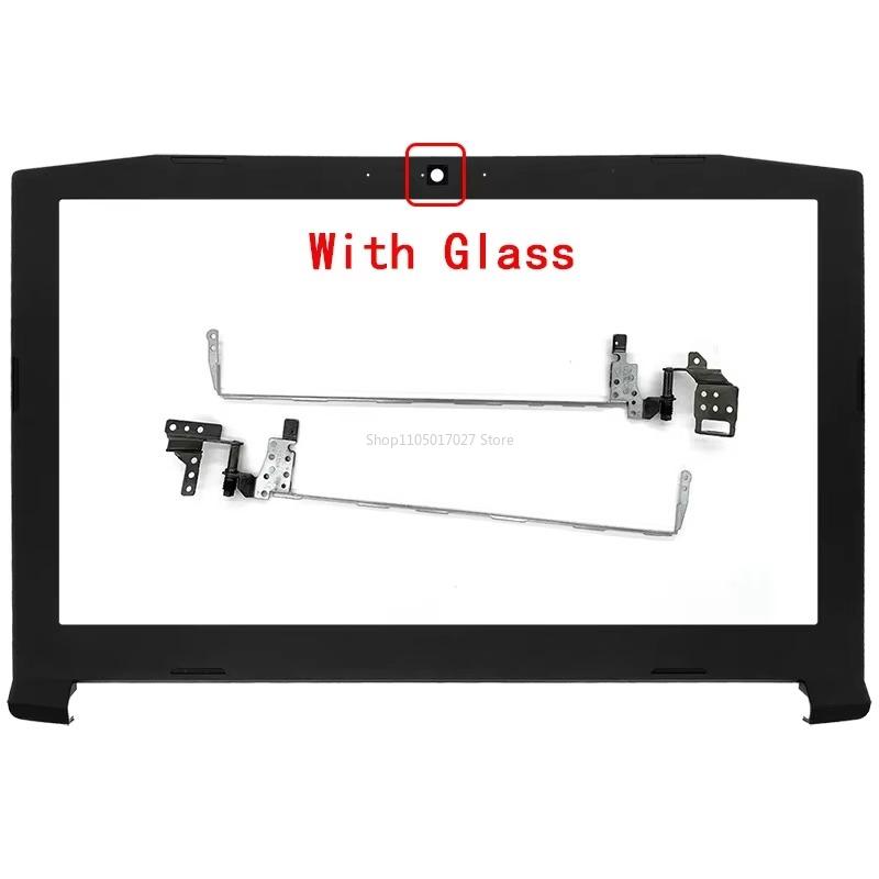 New Laptop Case For Acer Nitro 5 AN515-42 AN515-41 AN515-51 AN515-52 AN515-53 N17C1 LCD Back Top Cover/Front Bezel/Hinges/Screws