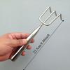 3/5 Claws Small Leaf Rakes Stainless Steel Weeding Removal Puller  Planting Vegetable