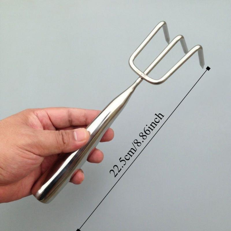 3/5 Claws Small Leaf Rakes Stainless Steel Weeding Removal Puller  Planting Vegetable