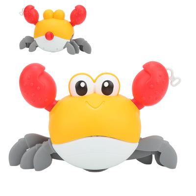 Crawling Crab Toy Two Way Cute Vivid Appearance Develop Cognitive Ability Stimulate Creativity Easy Operation Crab Toy