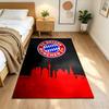 Bayern Munich Crest Area Rug Suitable for Dormitory Living Rooms Dining Room Study room Antislip Carpet Office home decor Wedding Party Gift