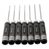 0.9-3.0mm Hex Screwdriver 7PCS Airplane For Helicopter