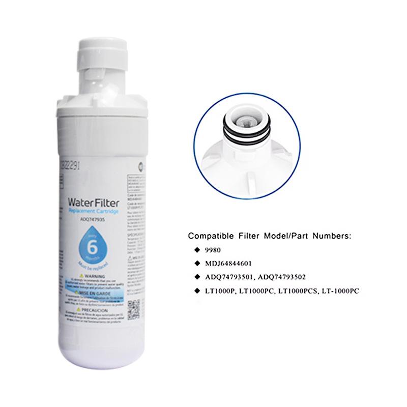 

LT1000P-NEW Refrigerator Water Filter Cartridge