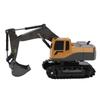 Remote Control Excavator Construction Toy Simulation Rechargeable Alloy RC Excavator Toy for