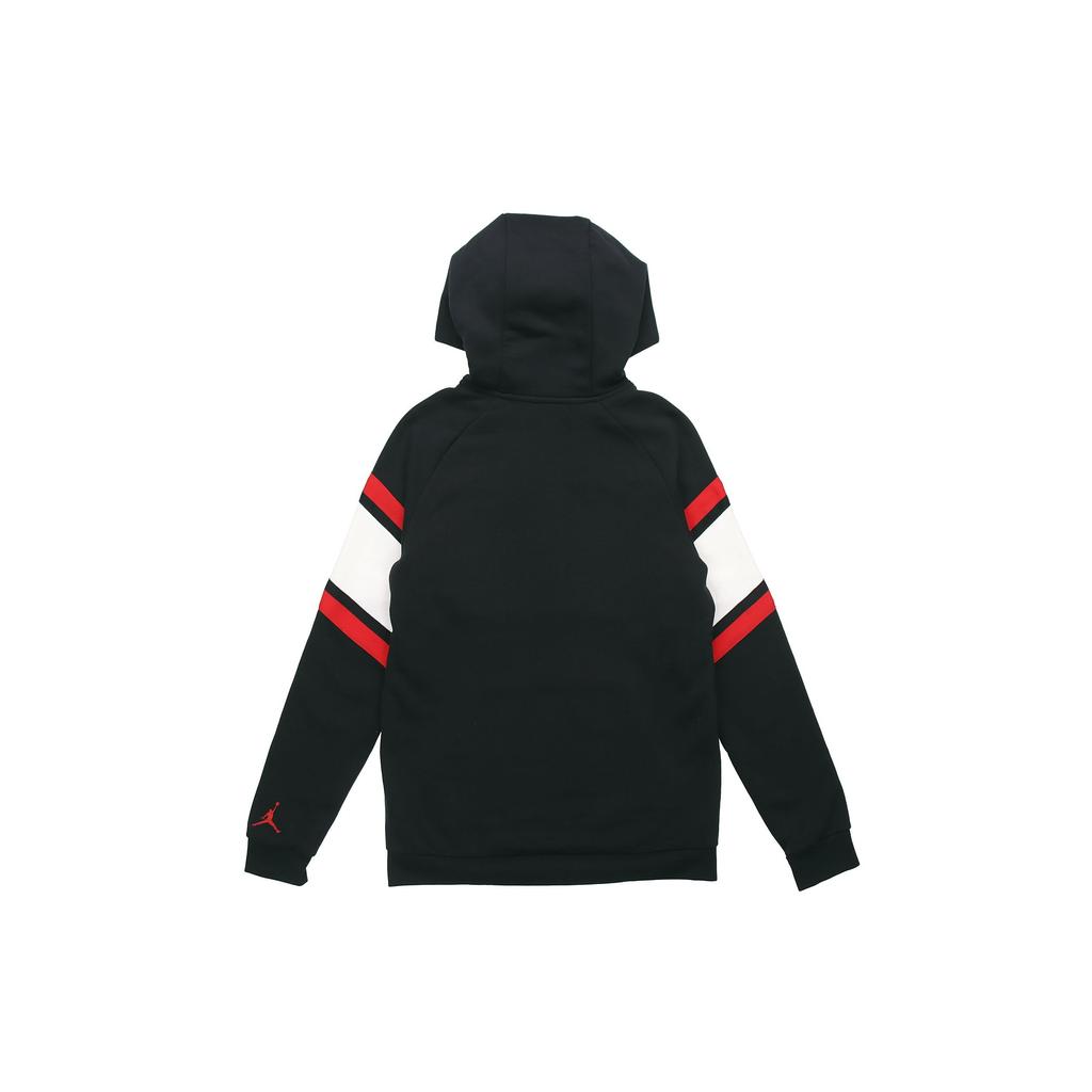 Pánská fleecová mikina s kapucí Air Jordan Černá BQ5655-010