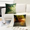 Luckly Koi Goldfish Pillow Anime Pillow Sofa Bed Head Pillow Cover Cushion Cover Fashion
