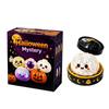 New 1-5pcs Halloween Ghost Dumpling Squishy Toy with Box Squeeze Depression Fidget Toy for Stress Relief Gift Box Set