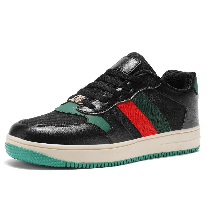 

2024 Retro Versatile Street Fashion Sneakers - Comfortable Microfiber Leather with Rubber Outsole 45