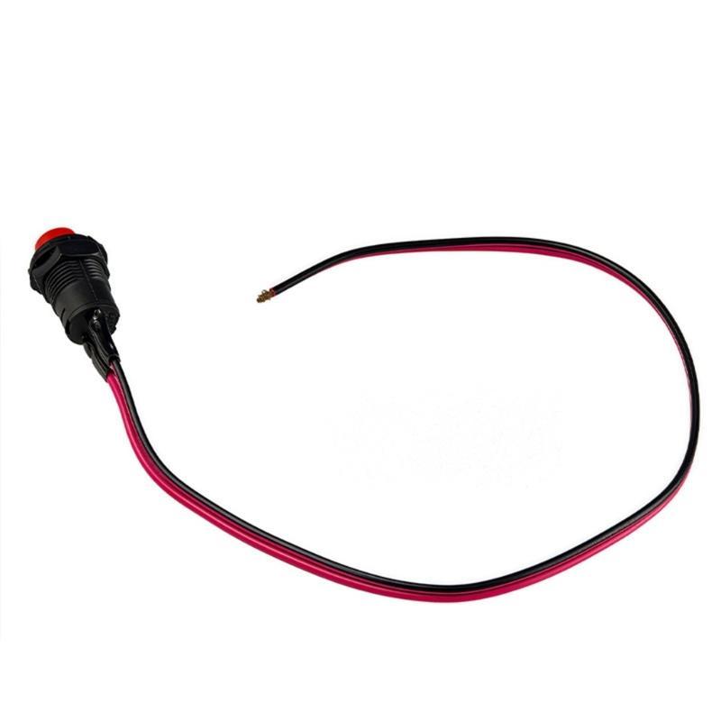 02DE Waterproof Ignition Switches Motorcycle Switches Universal Motorbike Accessories