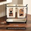 Punch-Free Wall-Mounted Chopstick & Spoon Holder - Multi-Functional Kitchen Draining Rack