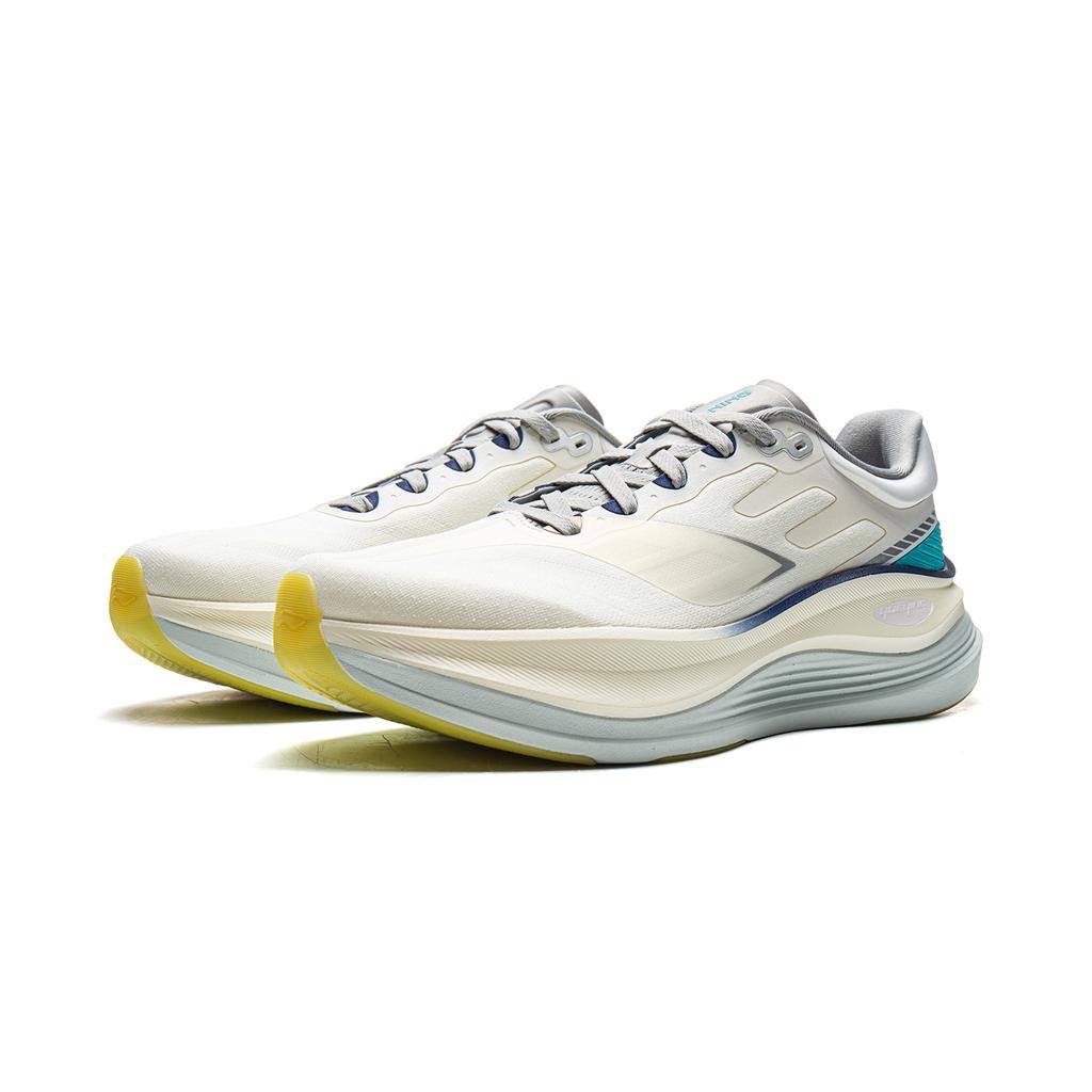 Li Ning Yueying 5pro Dämpfung Rutschfest Abriebfest Atmungsaktiv Unterstützung Leicht Niedrig geschnitten Laufschuhe ARHW001-2