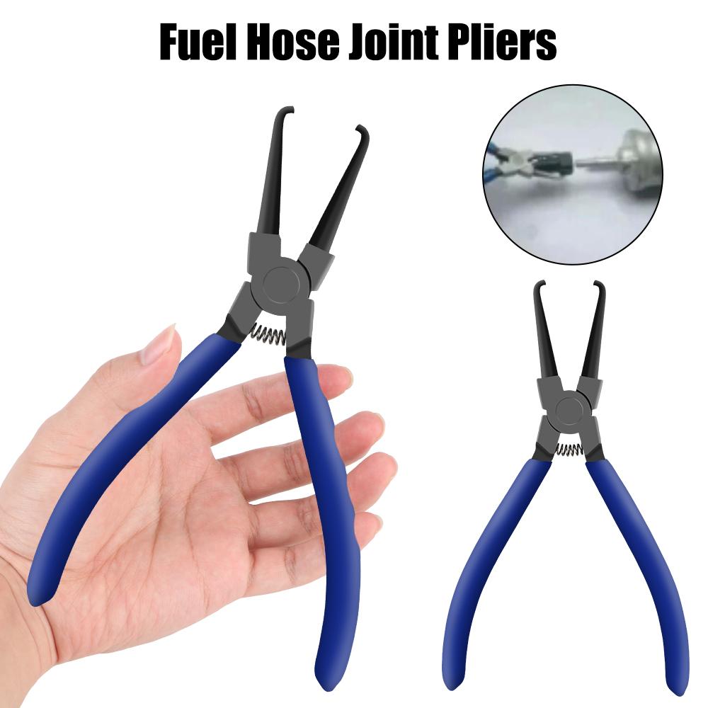 Joint Clamping Pliers Pipe Buckle Removal Caliper Fits For Car Auto Vehicle Tools Car Repair Tools Fuel Hose Joint Pliers