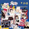 Stray Kids Stickers: Bang Chan, Lee Minho, Hwang Hyunjin, Han Jisung, Lee Yongbok - Star Merchandise for Journal Decoration.