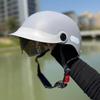 Certified 3C Electric Motorcycle Helmet: Retro, Breathable, All-Season, Lightweight for Men and Women
