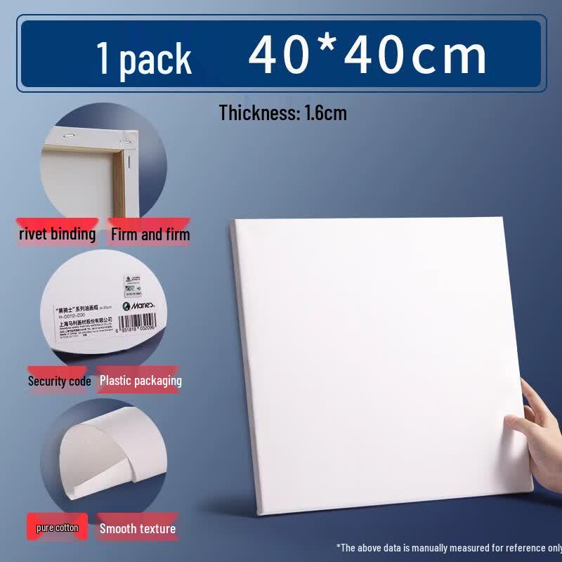 Maries Blank Canvas Panels for Oil and Acrylic Painting